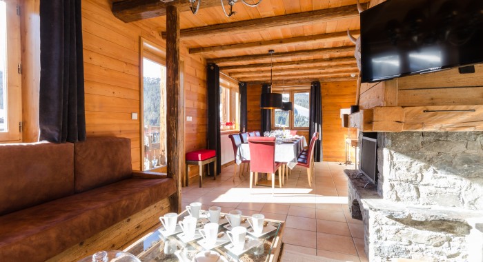Chalet Eagle's Nest, Courchevel 1650 ski chalet, image 6